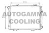 AUTOGAMMA 101376 Radiator, engine cooling